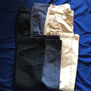 Bootcut Style pants (Blue, Black, Khaki)